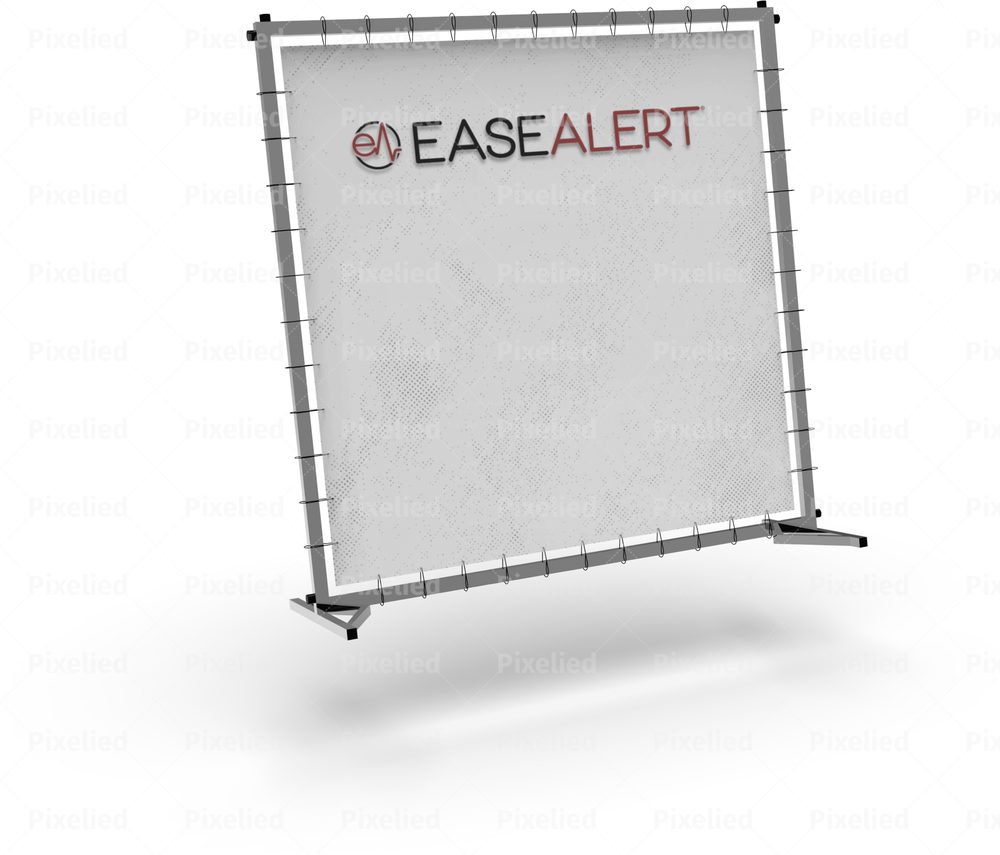 Ease Alert — Backdrop stand by Ranaverse