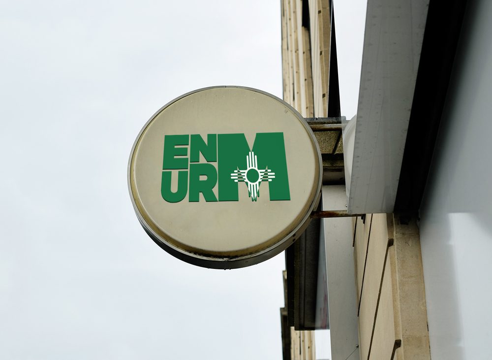 Signage Branding — Logo mockup by Ranaverse