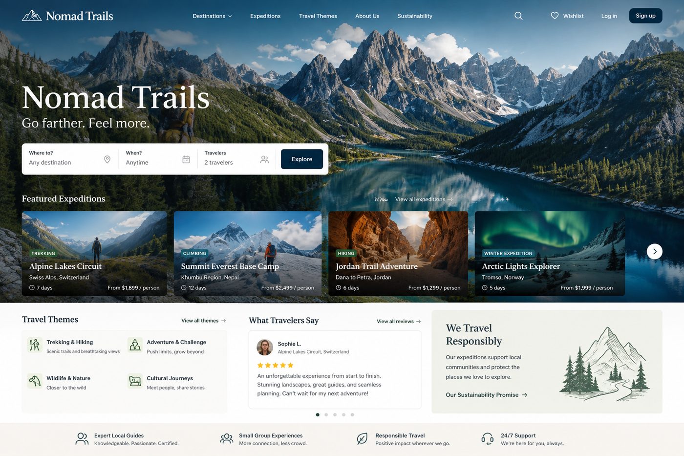 Nomad Trails — Travel & Tours by Ranaverse